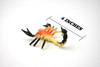 Scorpion, Rubber Toy Animal, Realistic Figure, Model, Replica, Kids Educational Gift,        4"         CWG50 B155