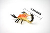 Scorpion, Arachnids, Very Nice Plastic Design, Educational, Diorama, Realistic Figure, Lifelike, Replica, Toy, Kids,  4 Inches.