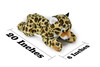 Leopard, Laying Down Realistic Cute Stuffed Animal Plush Toy, Kids Educational Gift  20"   F065 BB8