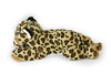 Leopard, Laying Down Realistic Cute Stuffed Animal Plush Toy, Kids Educational Gift  20"   F065 BB8