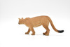 Puma, Cougar, Mountain Lion, Museum Quality Plastic Replica  5"   M127-B648