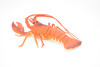 Lobster, Squeaks and Squirts Water, Rubber Crustaceans, Educational, Figure, Lifelike, Model, Replica, Gift,    12"   With Antenna    F1461 B212