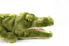 Alligator, Crocodile, Hand Puppet, Stuffed Reptile, Educational, Plush Realistic Figure, Lifelike Model, Replica, Gift,      24"     PZ029 B461