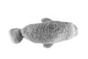 Manatee, Sea Cow, Dugong, Large Realistic Cute Stuffed Animal Plush Toy Kids Educational Gift    35" x 18" x 12"     F4365 B473