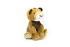 Saber-toothed Cat, Sitting  Very Nice Plush Animal   12"  ~  F4362 B470