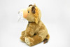 Saber-toothed Cat, Sitting  Very Nice Plush Animal   12"  ~  F4362 B470