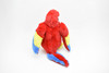 Parrot, Red, Realistic Stuffed Bird Soft Toy Educational Kids Gift Very Nice Plush Animal    9"     G008 B433