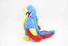 Parrot, Blue, Very Nice Plush Animal   9"  G009B433