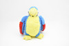 Parrot, Blue, Very Nice Plush Animal   9"  G009B433