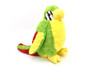 Parrot, Green, Very Nice Plush Animal   9"  G010-B433