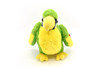 Parrot, Green, Very Nice Plush Animal   9"  G010-B433