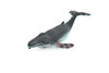 Humpback Whale, Hand Painted, High Quality, Soft Rubber Whale, Realistic, Toy Figure, Model, Replica, Kids, Educational, Gift,    9 Inches