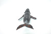 Humpback Whale, Hand Painted, High Quality, Soft Rubber Whale, Realistic, Toy Figure, Model, Replica, Kids, Educational, Gift,    9"   F098 B495
