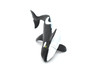 Orca, Killer Whale,  Very Nice Rubber Replica   9"    F097 B494