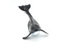 Orca, Killer Whale,  Very Nice Rubber Replica   9"    F097 B494