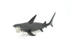 Great White Shark, Hand Painted, Rubber Fish, Realistic Toy Figure, Model, Replica, Kids, Educational, Gift,     9"  