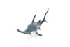 Hammerhead Shark,Very Nice Rubber Fish, Hand Painted, Realistic, Toy Figure, Model, Replica, Kids, Educational, Gift,     9"      F099 B495
