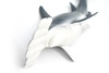 Hammerhead Shark,Very Nice Rubber Fish, Hand Painted, Realistic, Toy Figure, Model, Replica, Kids, Educational, Gift,     9"      F099 B495
