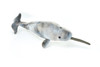 Narwhal Whale, Very Nice Plush Animal  18"     F056BB4