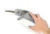 Narwhal Whale, Very Nice Plush Animal  18"     F056BB4