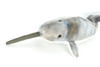 Narwhal Whale, Very Nice Plush Animal  18"     F056BB4