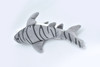 Tiger Shark, Realistic Stuffed Soft Toy Educational Kids Gift Plush Animal  16"   F4371 B470