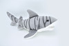 Tiger Shark, Realistic Stuffed Soft Toy Educational Kids Gift Plush Animal  16"   F4371 B470