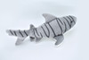 Tiger Shark, Realistic Stuffed Soft Toy Educational Kids Gift Plush Animal  16"   F4371 B470