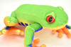 Frog, Red Eye Tree Frog, Stuffed Animal, Educational, Plush Realistic Figure, Lifelike Model, Replica, Gift,     9"     F059 BB5