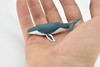 Humpback Whale,  Plastic Replica 3"Long ~ F3906-B9