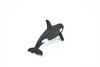 Orca, Killer Whale, Very Nice Plastic Replica 3"Long ~ F3907-B9