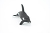 Orca, Killer Whale, Very Nice Plastic Replica 3"Long ~ F3907-B9