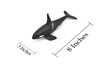 Orca, Killer Whale, Museum Quality Plastic Replica   8"   M034-B636