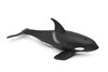 Orca, Killer Whale, Museum Quality Plastic Replica   8"   M034-B636