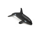 Orca, Killer Whale, Very Nice Plastic Replica   2 1/2"  ~  F0045-B123
