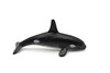 Orca, Killer Whale, Very Nice Plastic Replica   2 1/2"  ~  F0045-B123