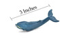 Right Whale, Very Nice Plastic Replica   3"Long ~ F3904-B9