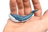 Right Whale, Very Nice Plastic Replica   3"Long ~ F3904-B9