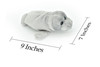 Manatee Baby, Realistic Stuffed Soft Toy Educational Kids Gift Very Nice Plush Animal    9"   PZ026 B459