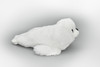 Baby Harp Seal, Realistic Stuffed Soft Toy Educational Kids Gift Plush Animal  9"  PZ034 B463