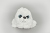 Baby Harp Seal, Realistic Stuffed Soft Toy Educational Kids Gift Plush Animal  9"  PZ034 B463