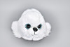 Baby Harp Seal, Realistic Stuffed Soft Toy Educational Kids Gift Plush Animal  9"  PZ034 B463