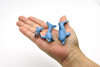 Dolphin Family, Set of 3, Very Nice Rubber Design, Educational, Realistic Figure, Lifelike, Replica,Toy, Kids, Gift,   3 Inches.