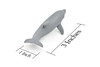 Dolphin, Calf, Baby, Very Nice Plastic Replica   3"  F1978-B625