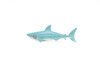 Great White Shark, Very Nice Rubber Replica    3"W x 1.25"H   ~   F0043-B123