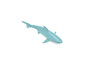 Great White Shark, Very Nice Rubber Replica    3"W x 1.25"H   ~   F0043-B123