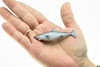 Great White Shark, Very Nice Rubber Design, Hand Painted, Realistic, Figure, Toy, Kids, Educational, Gift,        3"   