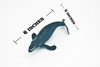 Humpback Whale, Very Nice Plastic Replica   6"   CWG91 B239