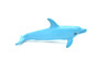 Dolphin, Bottlenose, Very Nice Plastic Replica   3"Long  ~   F3908-B9