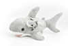 Shark with Baby, Plush Animal, Soft, Stuffed Toy, Realistic, Shark Design, Educational, Figure, Lifelike, Replica, Gift,      15"    CWG93 B411